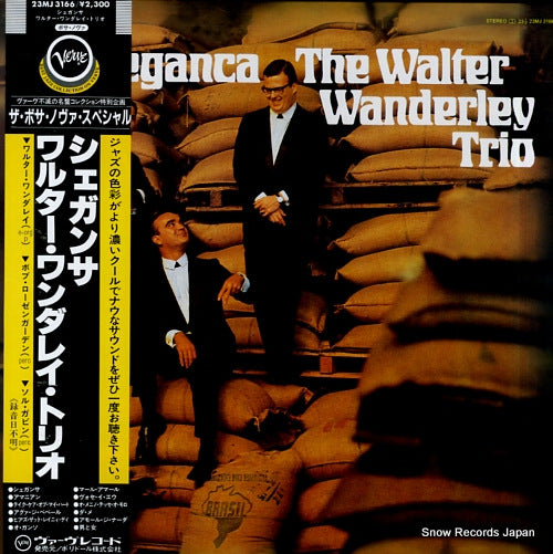 WANDERLEY, WALTER, TRIO, THE cheganca 23MJ3166