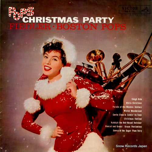 FIEDLER, ARTHUR pops christmas party RA-2101