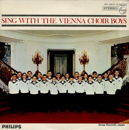 VIENNA CHOIR BOYS, THE sing with the vienna choir boys SFL-9501