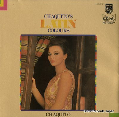 CHAQUITO chaquito's latin colours 4DX-4