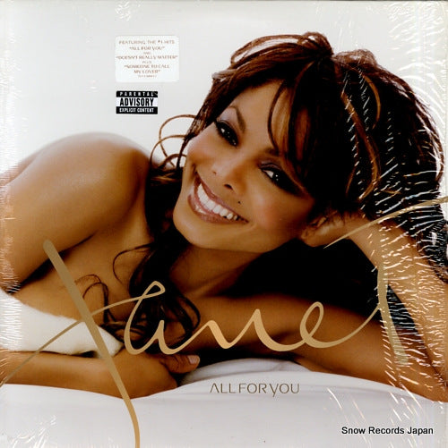 JACKSON, JANET all for you 7243-8-10144-1-7