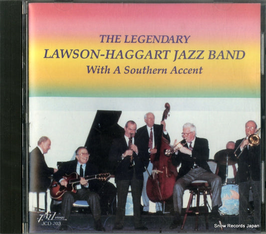 LEGENDARY LAWSON HAGGART JAZZ BAND, THE with a southern accent JCD-203
