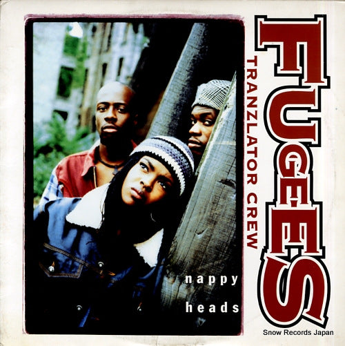 FUGEES fugees (tranzlator crew) / happy heads 4477431