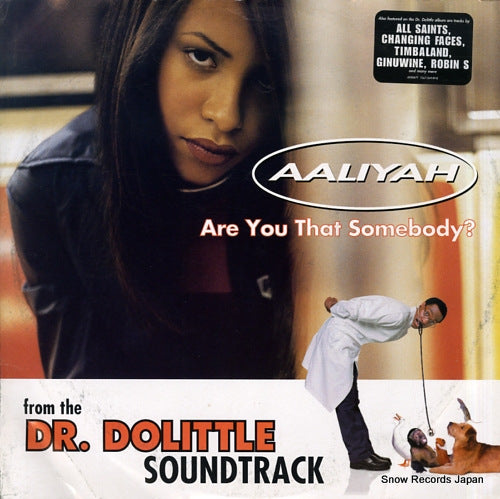 AALIYAH are you that somebody? AT0047T