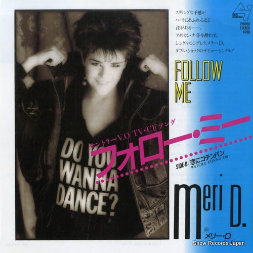 MARSHALL, MERI D. follow me 7Y0090