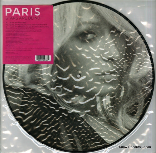 HILTON, PARIS stars are blind W723T