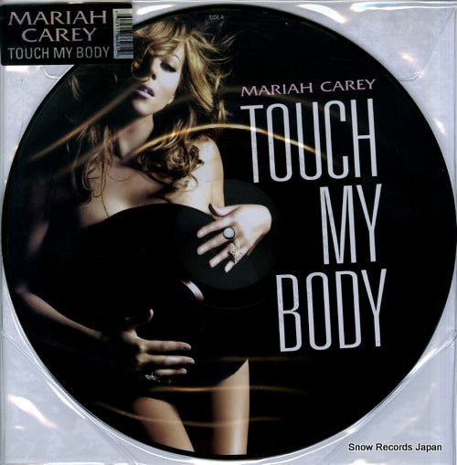 CAREY, MARIAH touch my body 1766281