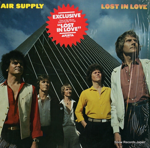 AIR SUPPLY lost in love AL9530
