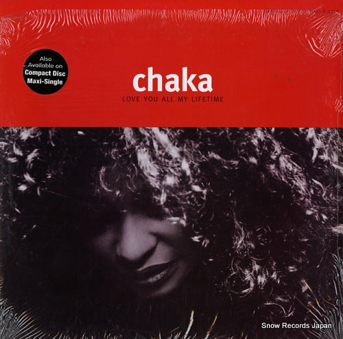 KHAN, CHAKA love you all my lifetime 0-40377