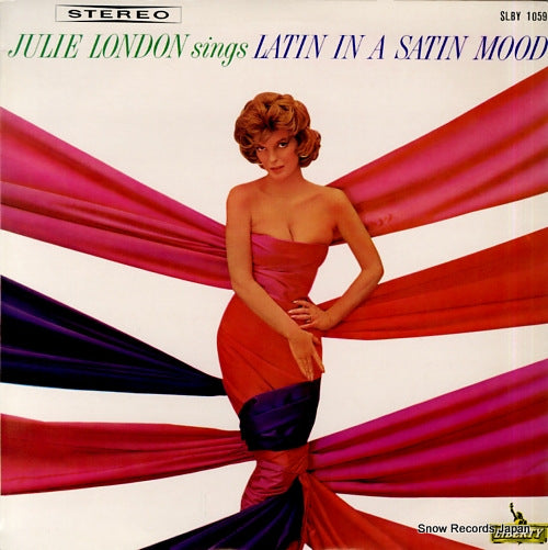 LONDON, JULIE latin in a satin mood SLBY-1059