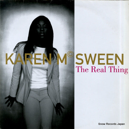 MCSWEEN, KAREN the real thing 0038890ERE