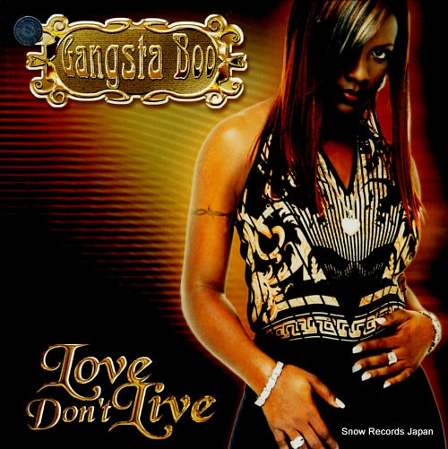 GANGSTA BOO love don't live RPROLP4510