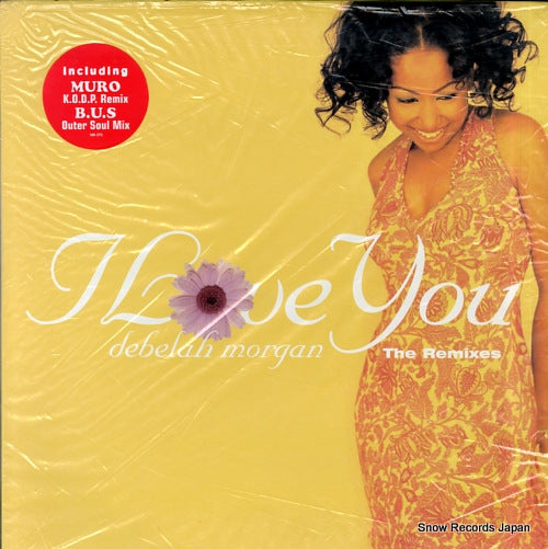 MORGAN, DEBELAH i love you the remixes MR-075