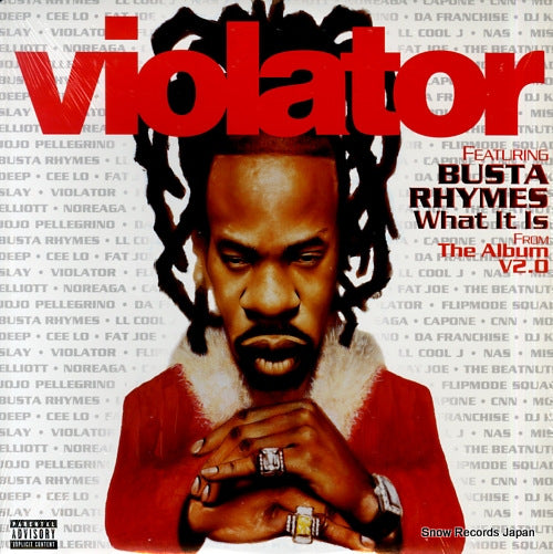 RHYMES, BUSTA what it is 4479600
