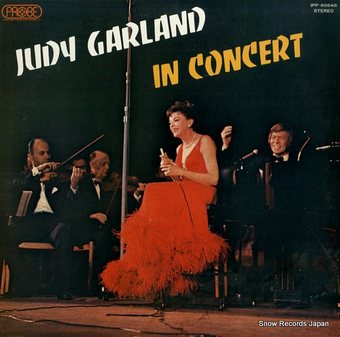 GARLAND, JUDY in concert IPP-80646