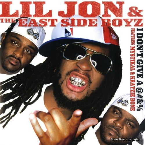 LIL JON AND THE EAST SIDE BOYZ i don't give a @#&% TVT2374-0