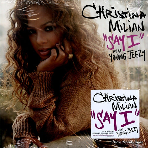 MILIAN, CHRISTINA say i B0006316-11