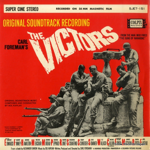 KAPLAN, SOL the victors SJET-151