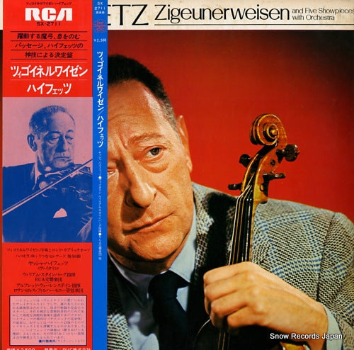 HEIFETZ, JASCHA zigeunerweisen SX-2711