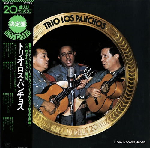 TRIO LOS PANCHOS grand prix 20 29AP46