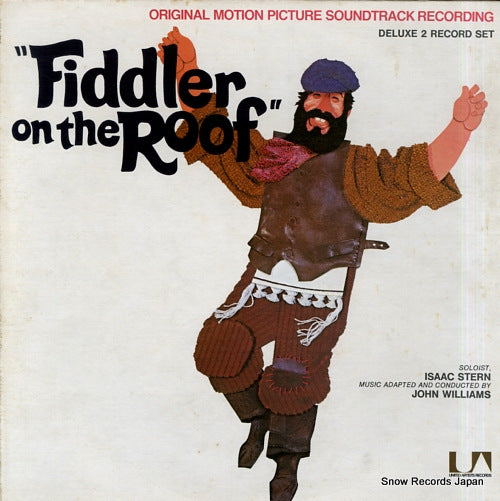 WILLIAMS, JOHN fiddler on the roof UAS10900