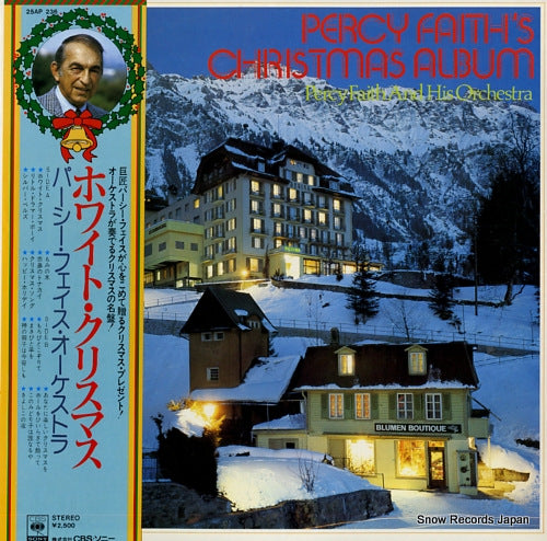 FAITH, PERCY christmas album 25AP236