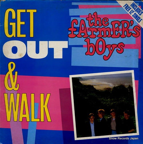 FARMER'S BOYS, THE get out and walk EMC1077993