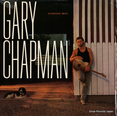 CHAPMAN, GARY everyday man 6375-1-R