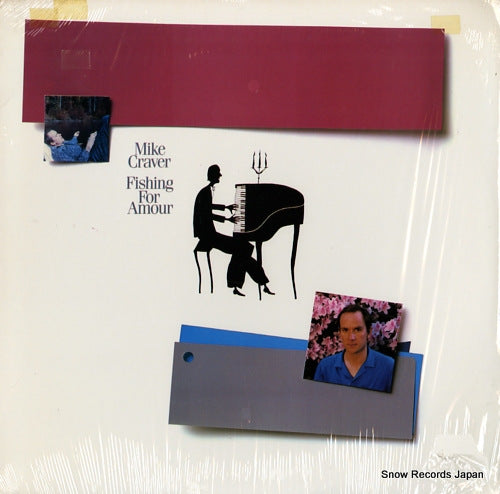 CRAVER, MIKE fishing for amour FF330