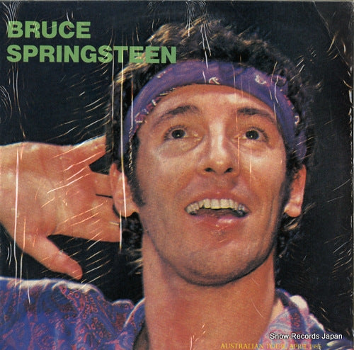 SPRINGSTEEN, BRUCE australian tour, april 1985 BO1-2