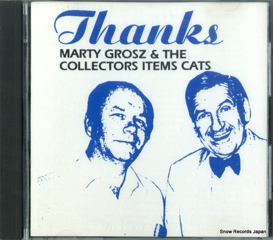 GROSZ, MARTY, AND THE COLLECTORS ITEMS CATS thanks J&MCD502