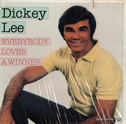 LEE, DICKEY everybody loves a winner SRM-1-6006