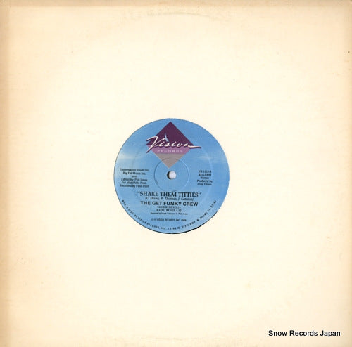 GET FUNKY CREW, THE shake them titties VR-1223