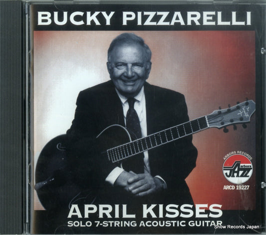 PIZZARELLI, BUCKY  april kisses ARCD19227