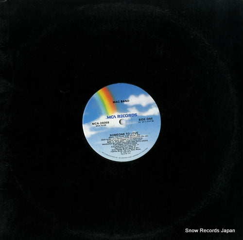 MAC BAND someone to love MCA-24058