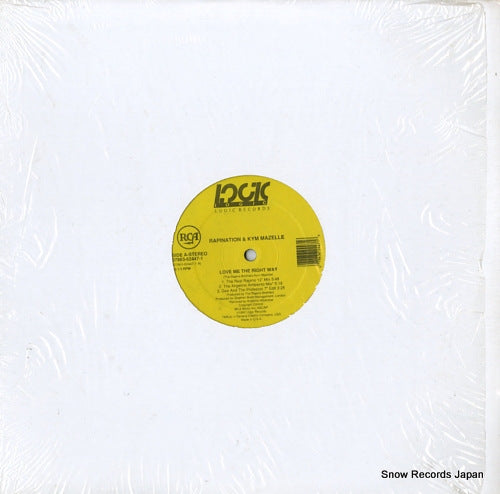 RAPINATION AND KYM MAZELLE love me the right way 07863-62447-1