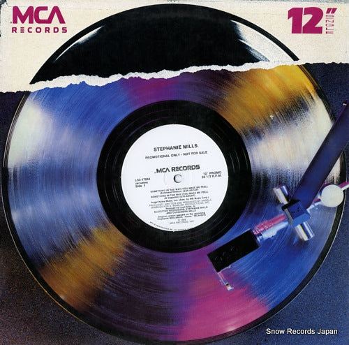 MILLS, STEPHANIE something in the way (you make me feel) L33-17858