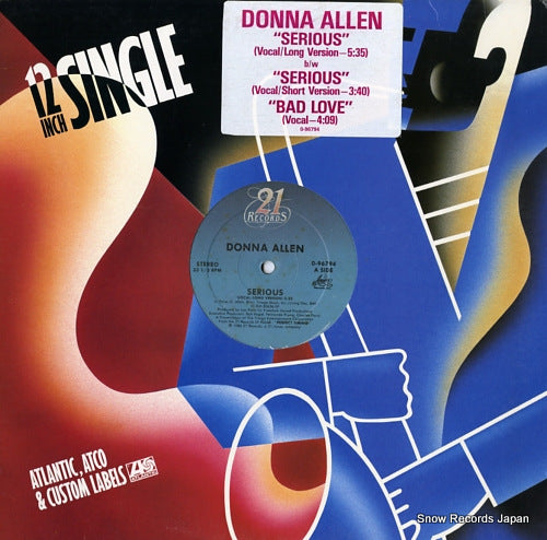 ALLEN, DONNA serious 0-96794