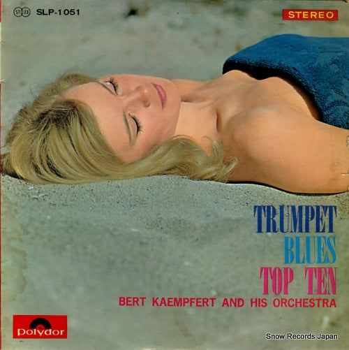 KAEMPFERT, BERT trumpet blues top ten SLP-1051