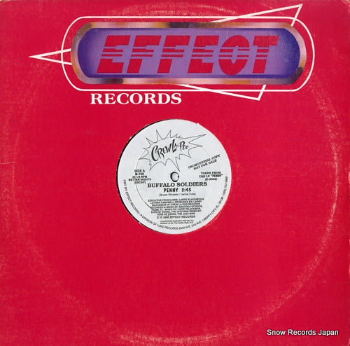 BUFFALO SOLDIERS penny E-706