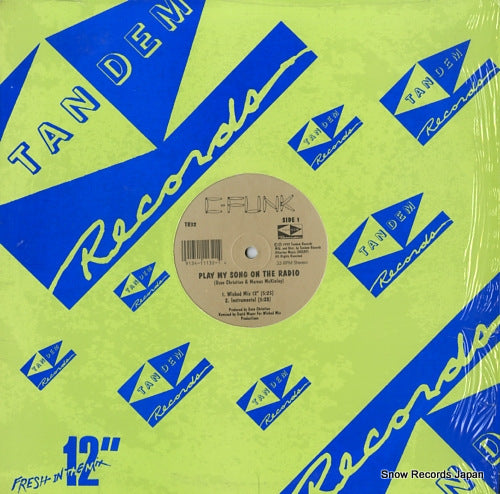 C-FUNK play my song on the radio TR32