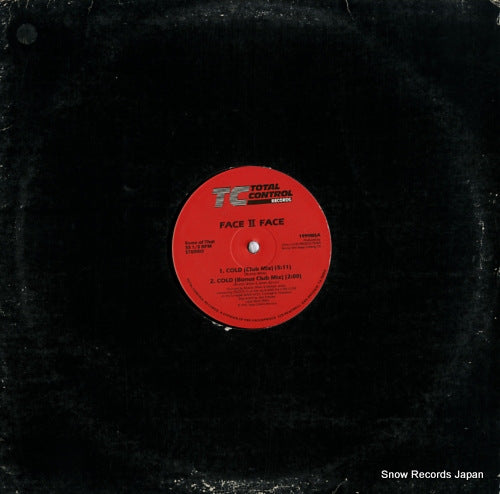FACE 2 FACE i'm afraid of love / cold 1999MSA
