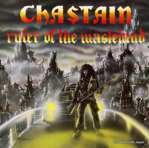 CHASTAIN ruler of the wasteland RR9689