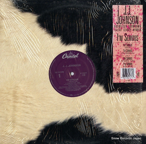 JOHNSON, J.J. i'm serious V-15477