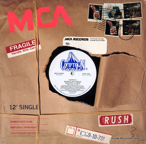 TAIRRIE B. murder she wrote MCA-24025