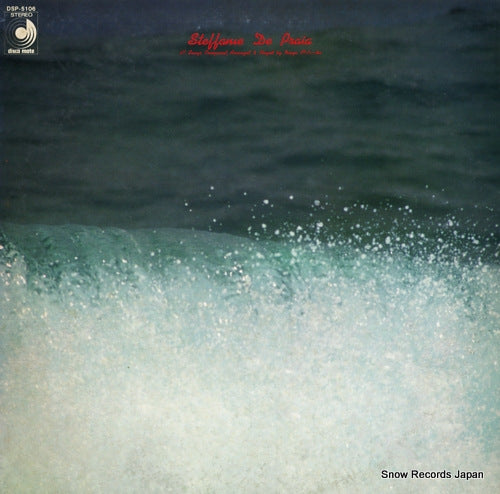 MATSUOKA, NAOYA steffanie de praia DSP-5106