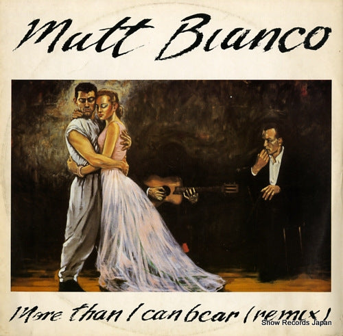 MATT BIANCO more than i can bear (remix) YZ34T