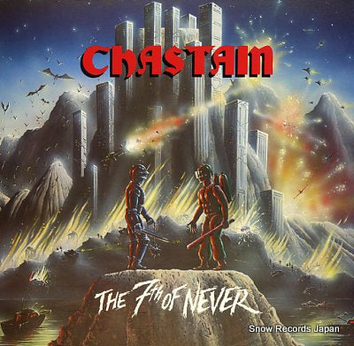 CHASTAIN the 7th of never LA871