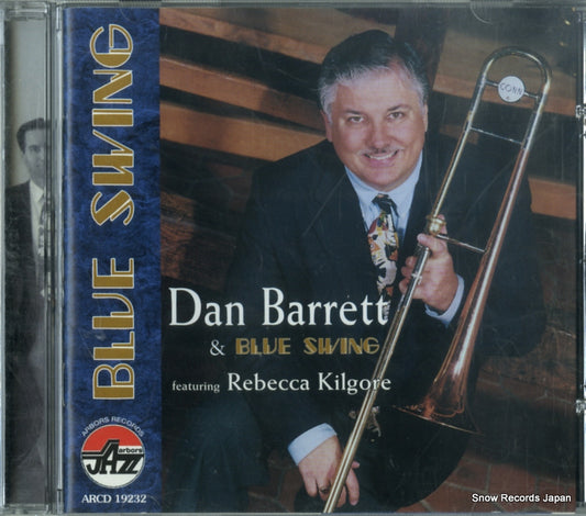 BARRETT, DAN blue swing ARCD19232