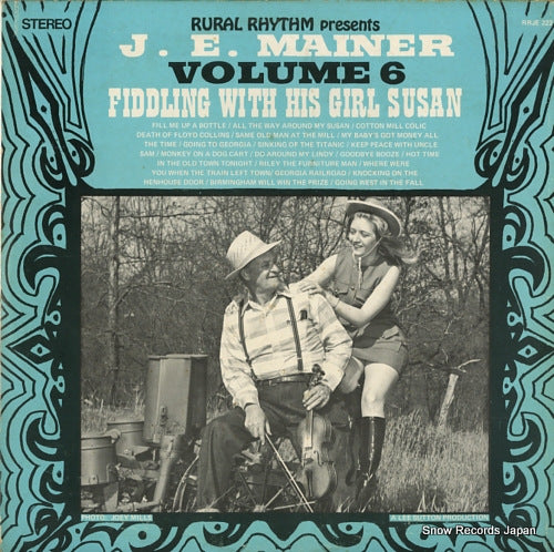 J.E. MAINER j.e. mainer volume 6 RRJE222